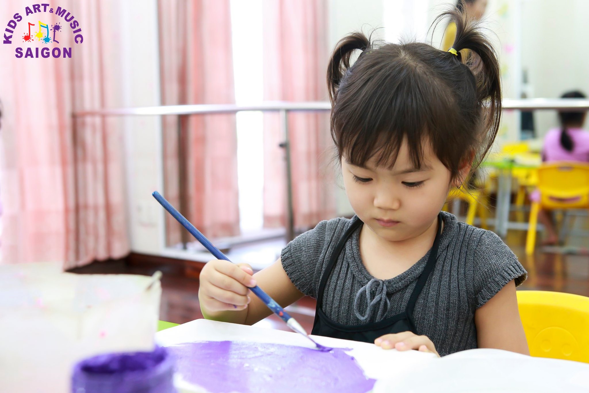 Lớp Dạy Vẽ Cho Trẻ Em - Kids Art & Music Saigon (Tp.Hcm)