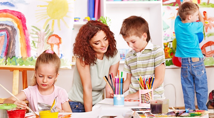 Các lớp dạy vẽ cho bé sẽ đem tới những lợi ích tuyệt vời nào?