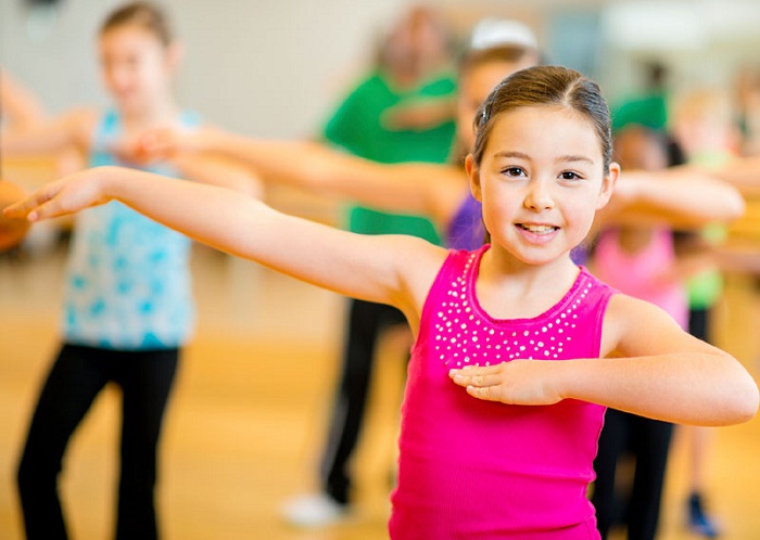 Dành cho các mẹ đang thắc mắc có nên cho bé học aerobic hay không