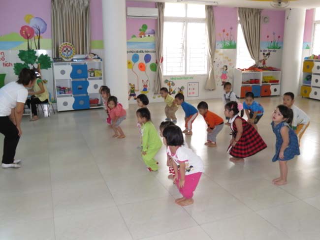 Dạy nhảy aerobic cho trẻ mầm non và những vấn đề cần giải đáp hình ảnh 2