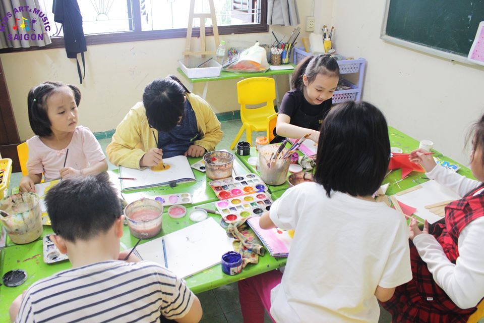 lớp vẽ cho bé quận Tân Bình  - hình ảnh 4