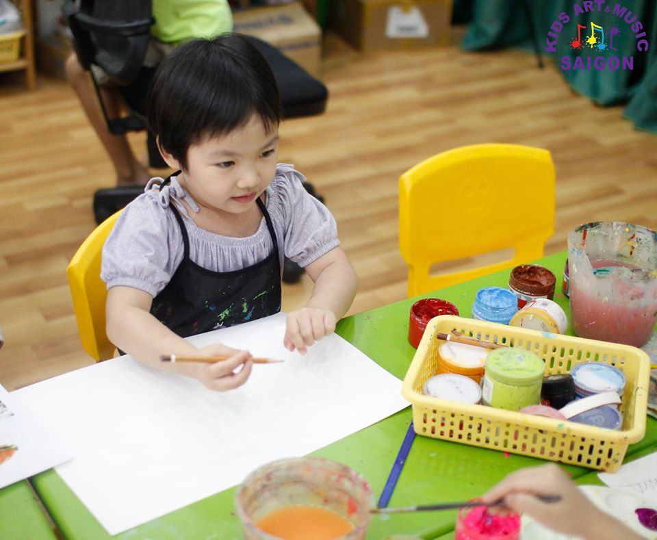 Lựa chọn trung tâm dạy vẽ quận Bình Tân cho trẻ em uy tín chất lượng cho  con  Mỹ Thuật TopArt