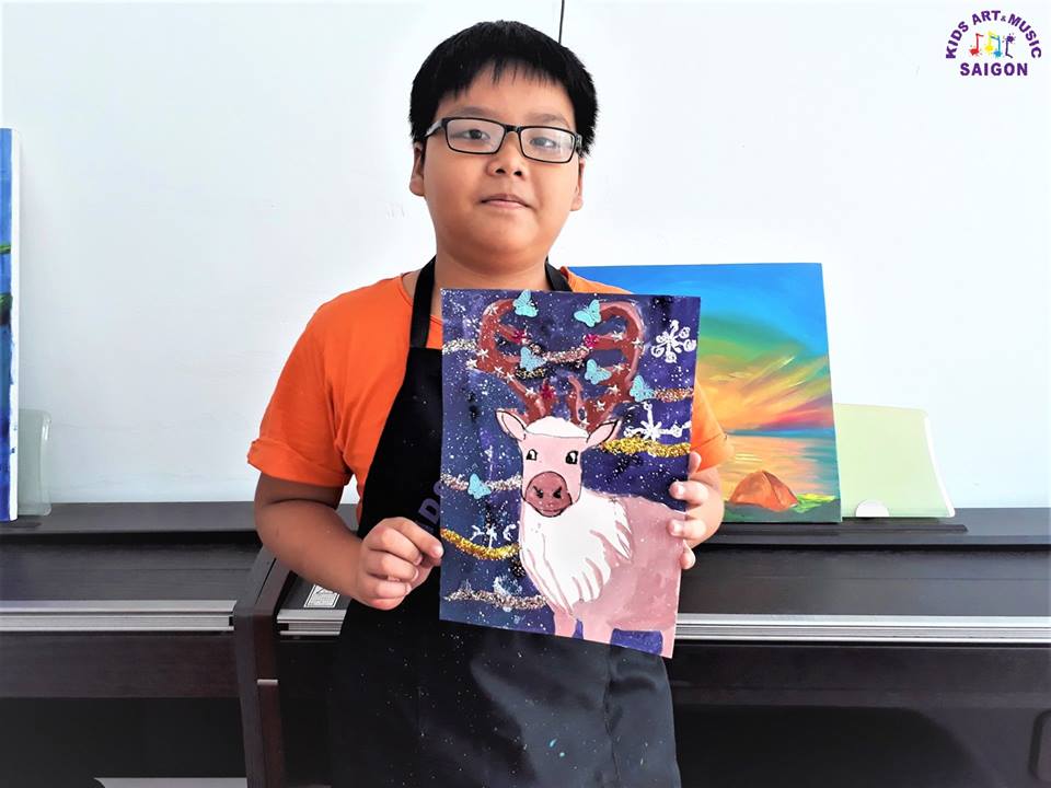 Những lý thuyết về màu sắc và cách pha màu nước khi dạy vẽ cơ bản cho trẻ em - hình ảnh 17