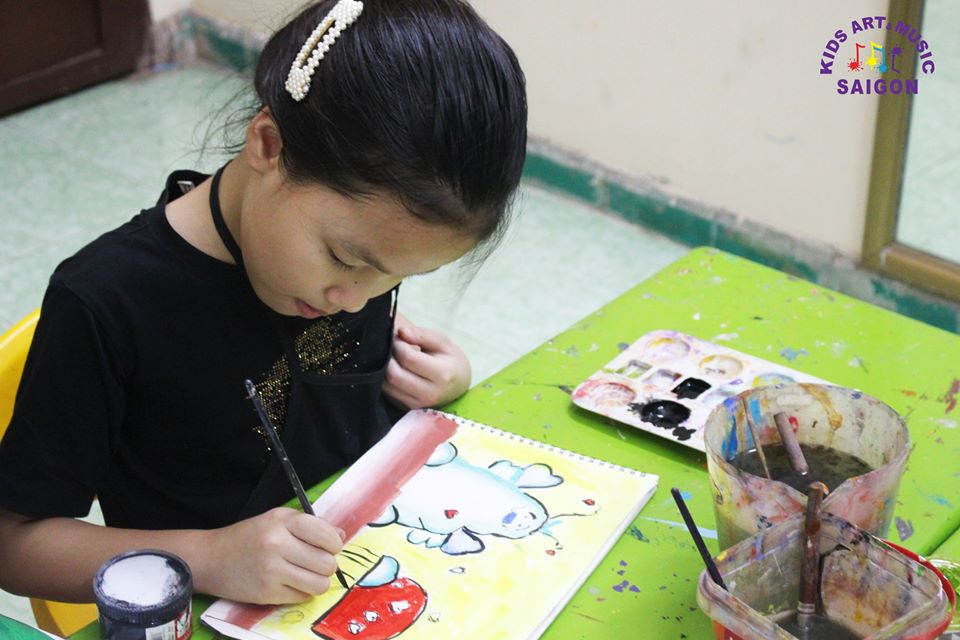 Bí quyết giúp ba mẹ dễ dàng dạy vẽ cho bé - 14