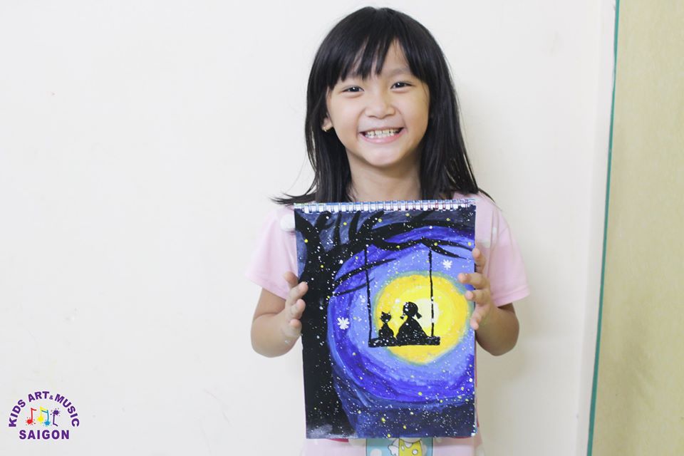 Những lý thuyết về màu sắc và cách pha màu nước khi dạy vẽ cơ bản cho trẻ em - hình ảnh 16