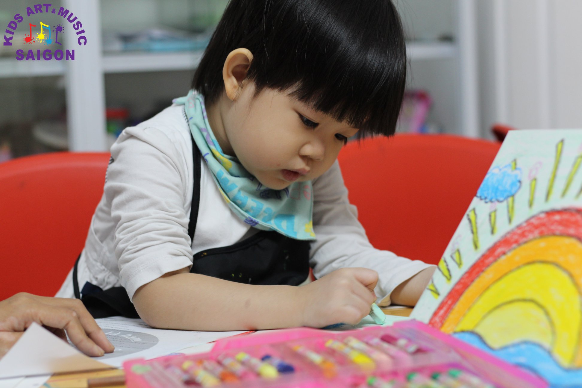Những tiêu chí chọn lớp học vẽ cho bé ở TP.HCM ba mẹ nên quan tâm hình ảnh 1