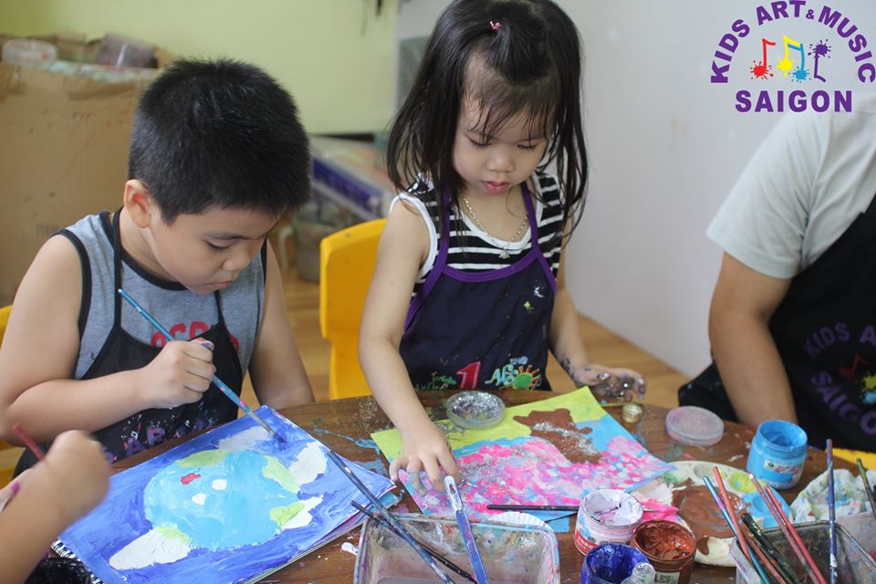 Lựa chọn trung tâm dạy vẽ quận Bình Tân cho trẻ em uy tín chất lượng cho  con  Mỹ Thuật TopArt
