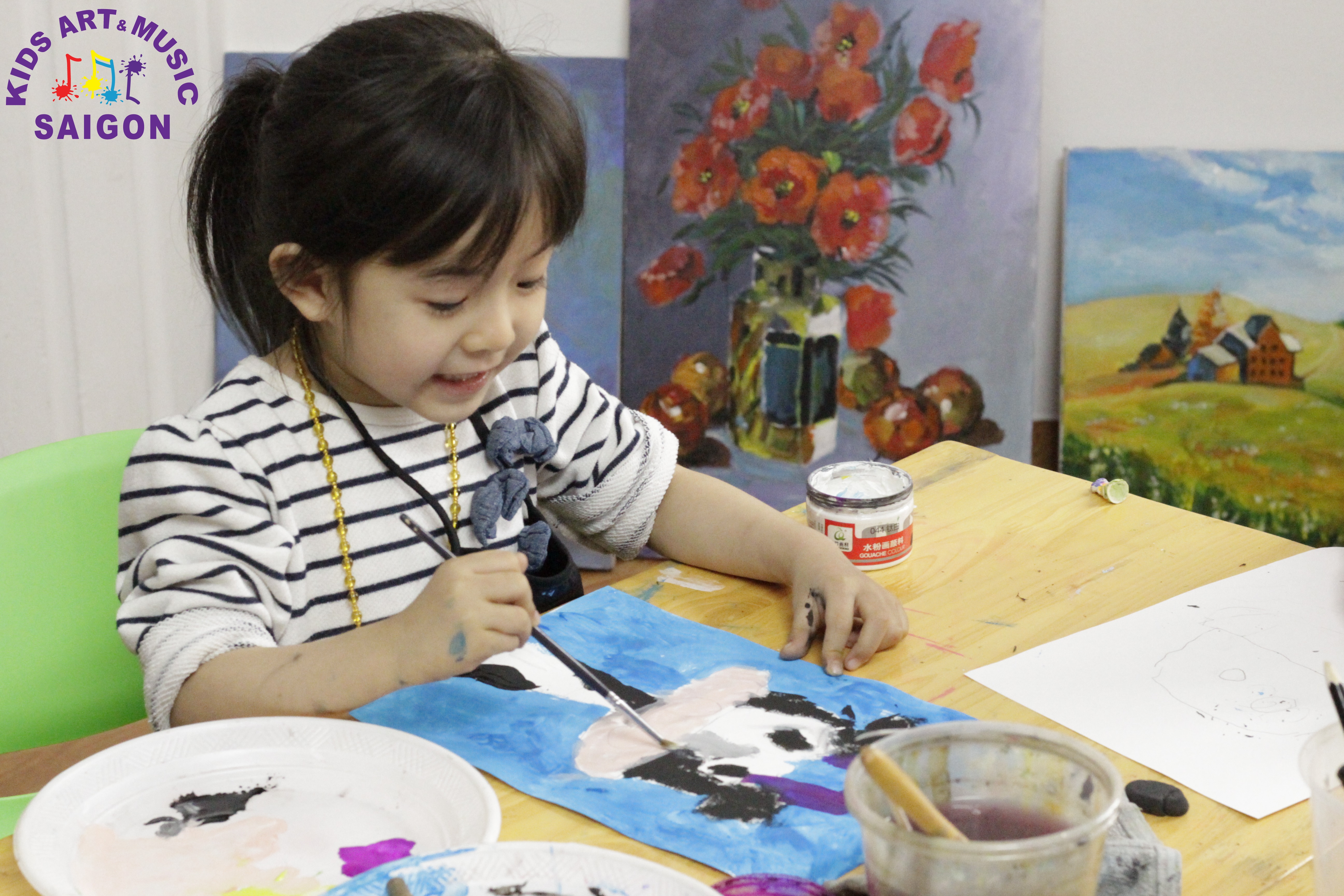 Cho trẻ học vẽ từ mấy tuổi để phát triển trí não tốt nhất? hình ảnh 2