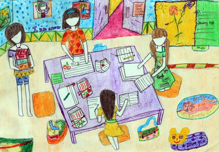 Giúp ba mẹ "truy tìm" lớp học vẽ cho trẻ em một cách nhanh chóng và chính xác hình ảnh 1