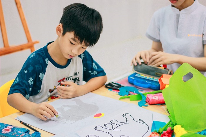 Chia sẻ kinh nghiệm tìm lớp học vẽ cho trẻ em ở TPHCM