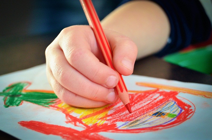 Học vẽ ở quận Tân Bình có thể giúp phát hiện trẻ bị rối nhiễu tâm lý