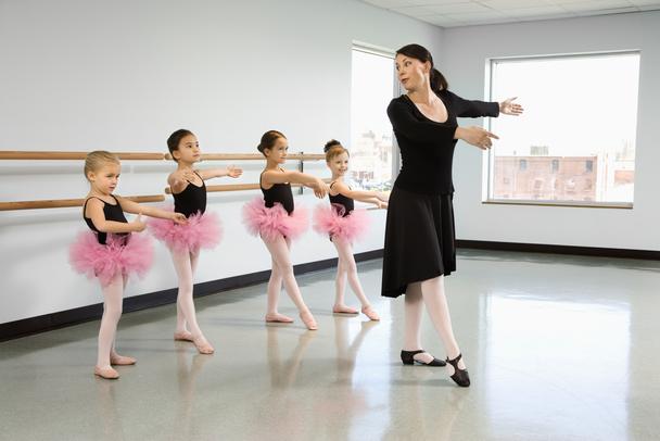 Lớp học ballet cho bé vì sao lại "hot" đến thế? - hình ảnh 2