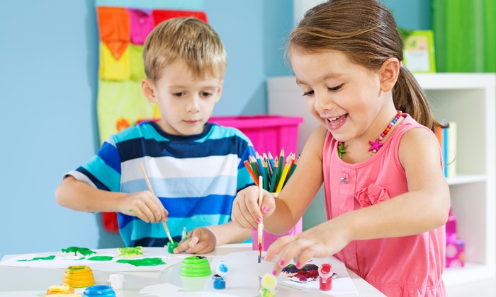 Lớp học vẽ cho trẻ 4 tuổi – Sự đầu tư xứng đáng cho tương lai của con