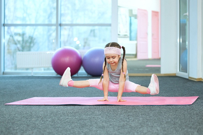 Ba mẹ quan tâm đến việc luyện tập aerobic cho bé