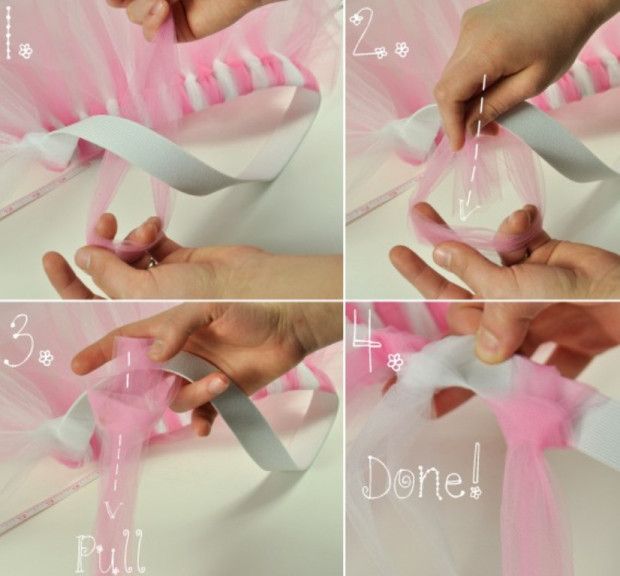  Hướng dẫn cách làm váy ballet cho bé gái cực kỳ đơn giản - hình ảnh 4