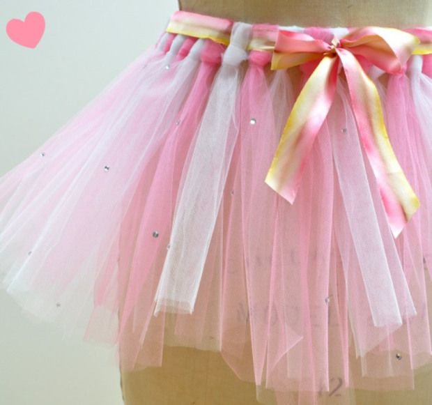 Hướng dẫn cách làm váy ballet cho bé gái cực kỳ đơn giản
