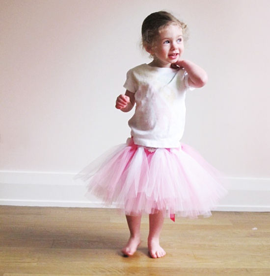  Hướng dẫn cách làm váy ballet cho bé gái cực kỳ đơn giản - hình ảnh 9