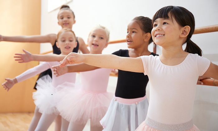 Hướng dẫn cách chọn váy ballet cho bé vừa thoải mái vừa xinh xắn - hình ảnh 2