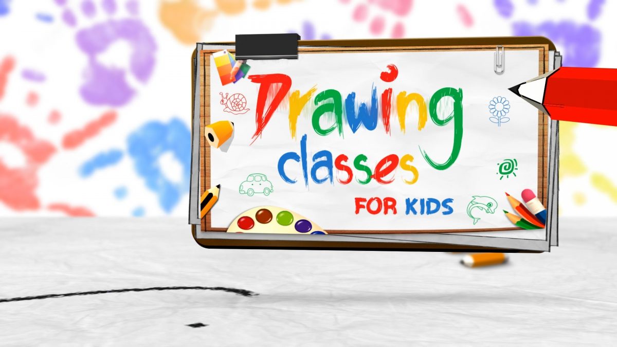 Các lớp dạy vẽ cho bé thì không thiếu, nhưng chỉ sợ ba mẹ chọn nhầm mà thôi