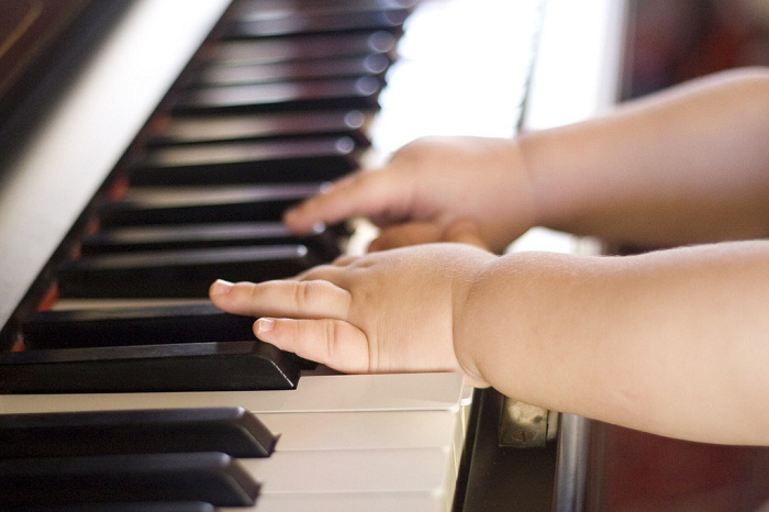 Hãy giúp trẻ học piano đúng cách ở lớp học piano ở quận Tân Bình