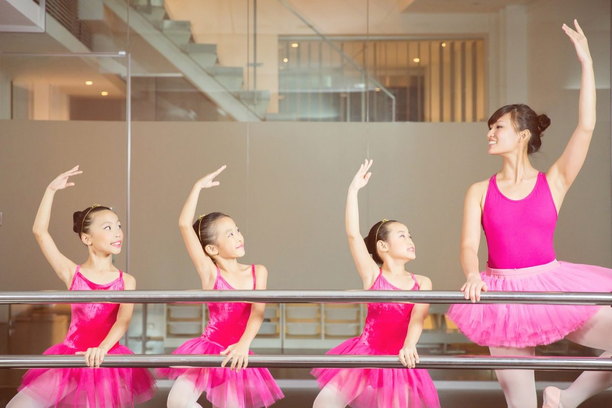 Một số điều ba mẹ cần lưu ý khi cho con tập ballet cơ bản