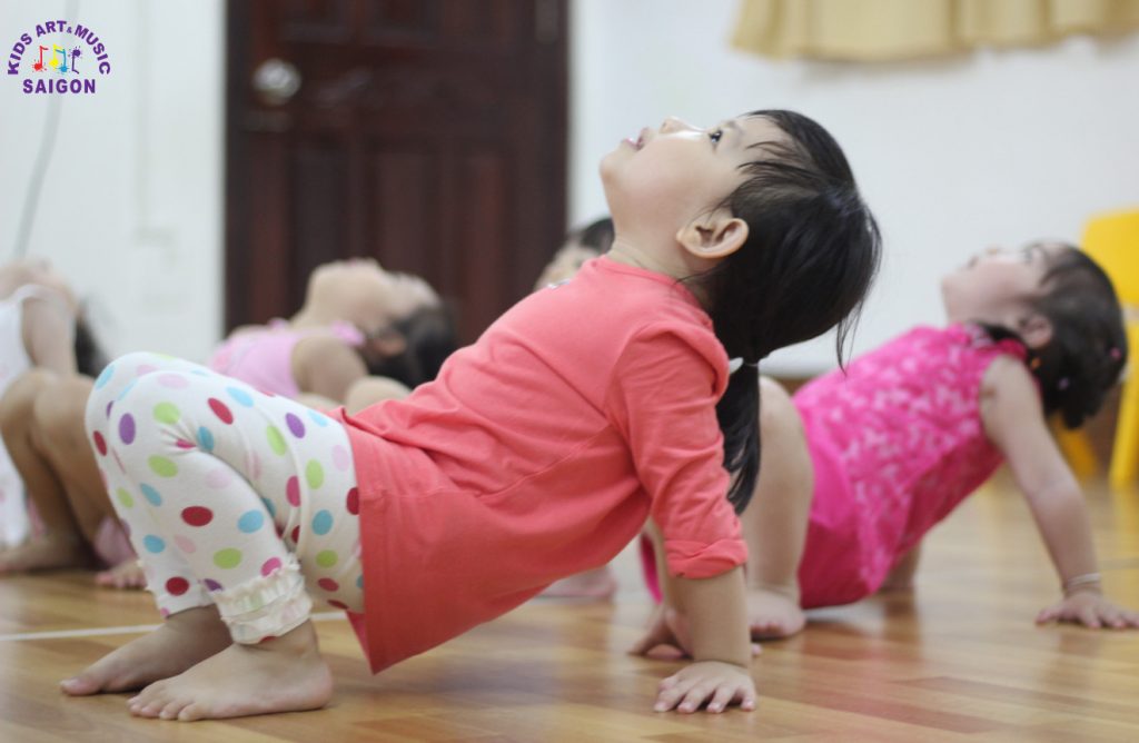 Vì sao ba mẹ nên cho bé tham gia lớp aerobic cho trẻ? ảnh 1