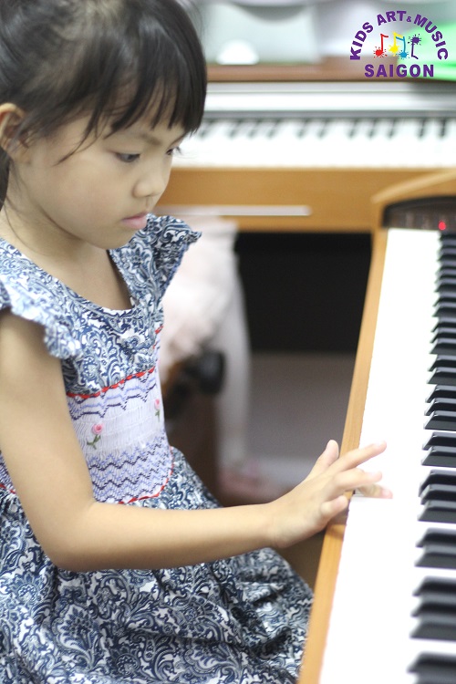 Khám phá lớp dạy đàn Piano cho trẻ em tại Hải Phòng