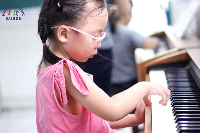 Lợi ích tuyệt vời khi cho bé tham gia lớp học Piano tại Hải Phòng