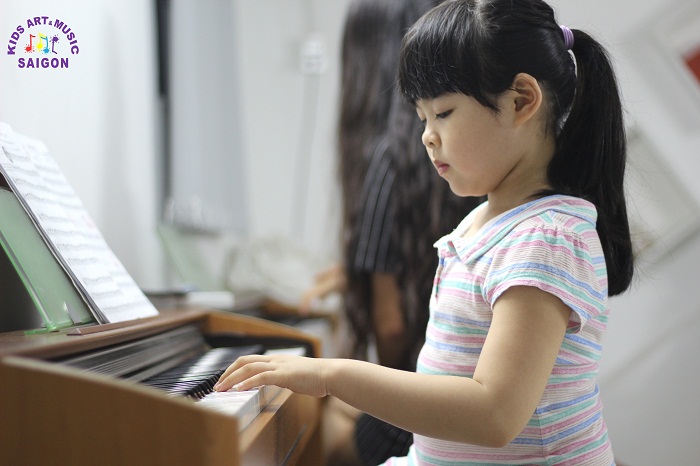 5 cách giúp bé hứng thú hơn khi tham gia lớp dạy Piano tại Hải Phòng