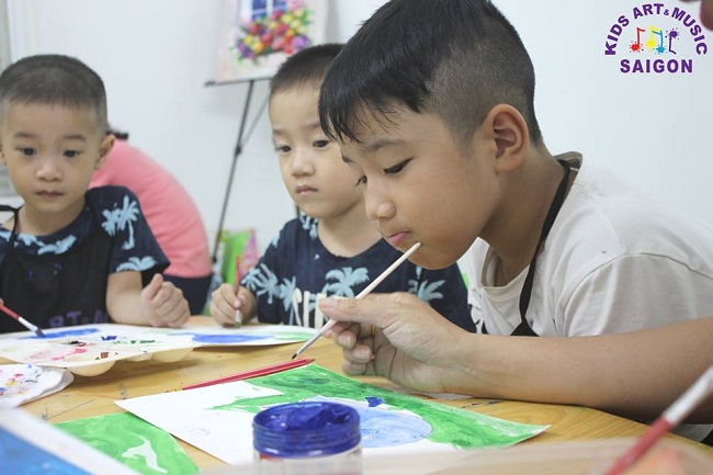 5 lý do ba mẹ nên cho bé tham gia các lớp dạy vẽ ở Hải Phòng từ nhỏ