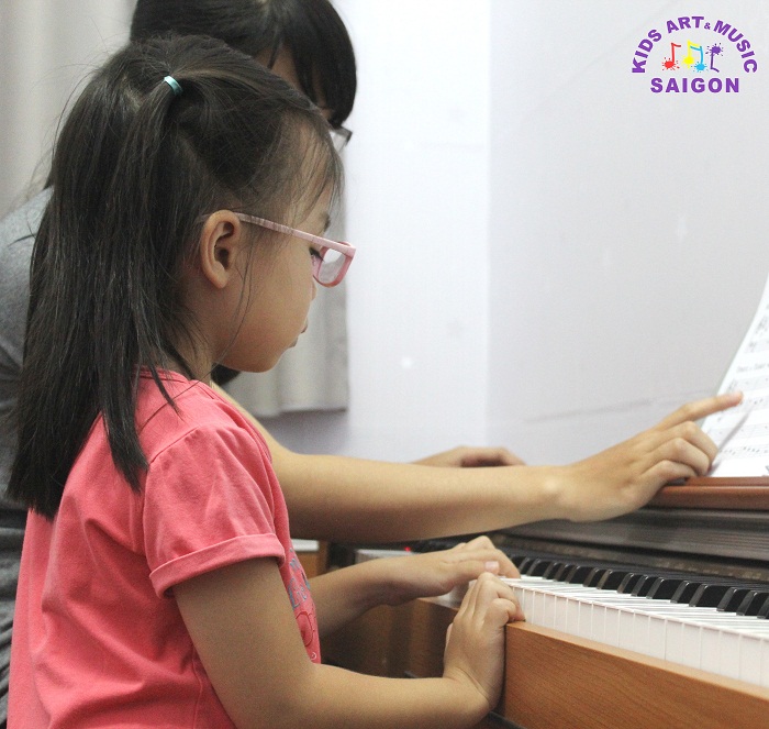 Khi nào ba mẹ nên cho bé tham gia lớp học đàn Piano Hải Phòng?