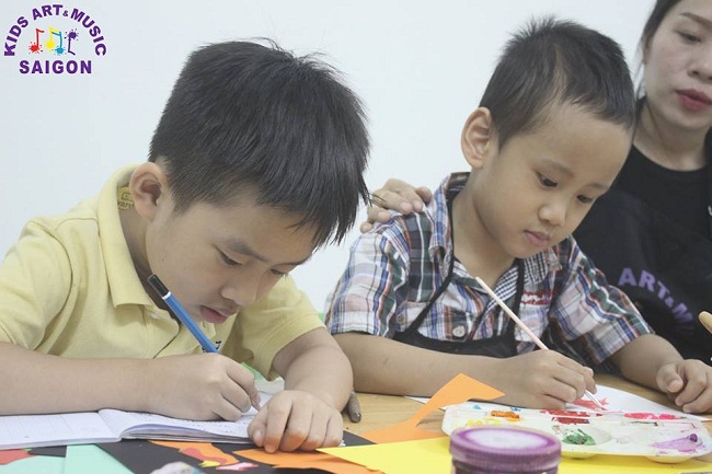 Những lợi ích khi cho bé tham gia lớp dạy vẽ ở Hải Phòng