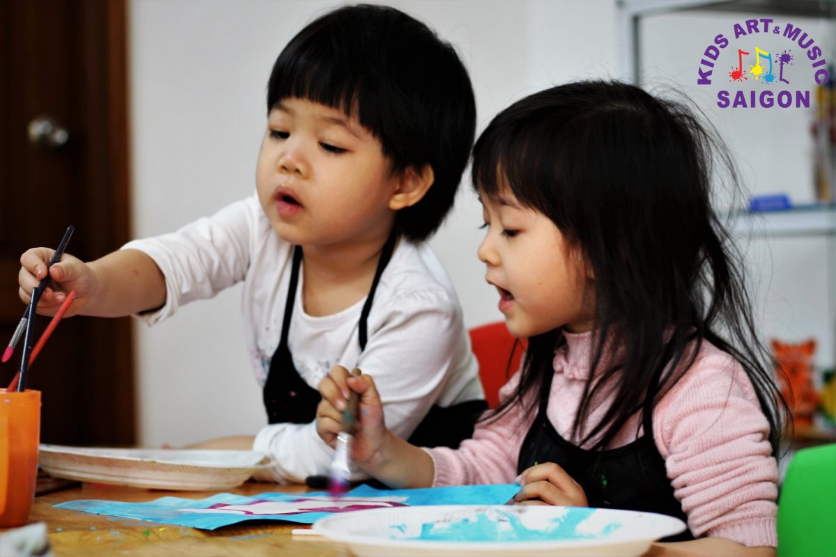 Hướng dẫn phụ huynh cách tìm lớp học vẽ cho bé TPHCM