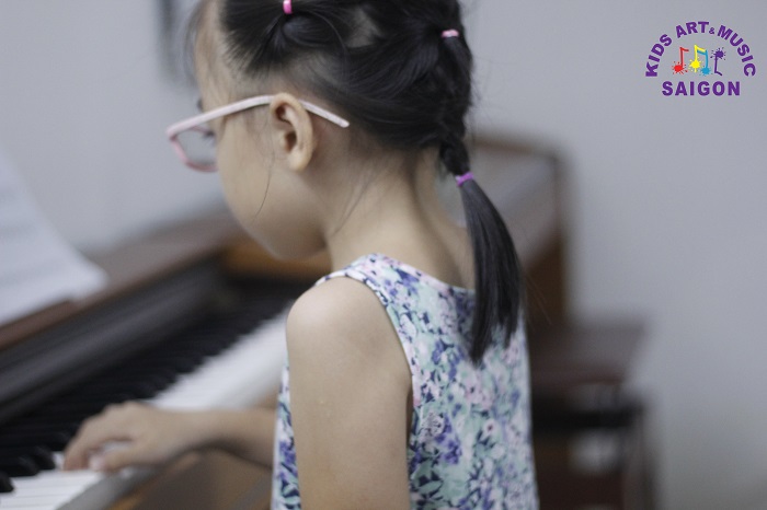 Lớp học piano Hà Nội cho trẻ em tại Kids Art & Music Saigon được bố trí như thế nào? hinh anh 1