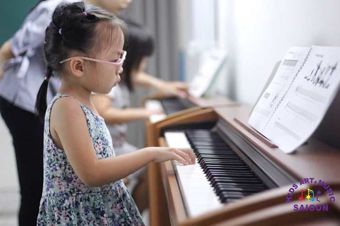 Lớp học Piano ở quận 9 – Phương pháp giảng dạy hay nói thay chất lượng