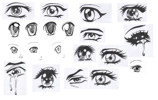 Cách vẽ chibi mắt đẹp và những lưu ý khi vẽ chibi hình 4
