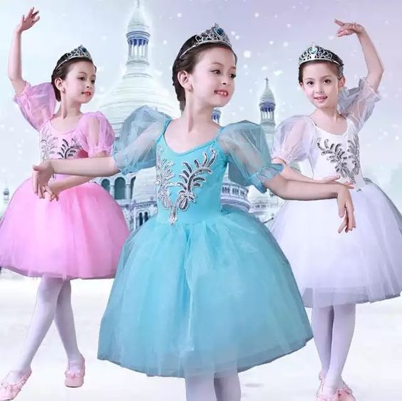 Chọn mua váy múa Ballet cho bé ĐẸP như THIÊN THẦN