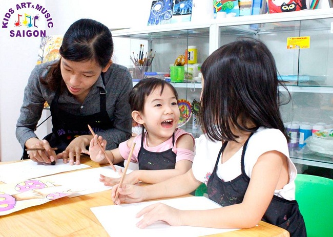 Khám phá các lớp học vẽ tại Hà Nội
