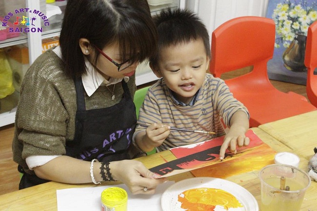 5 lợi ích tuyệt vời mà lớp dạy vẽ cho trẻ em ở Hà Nội mang đến cho các bé