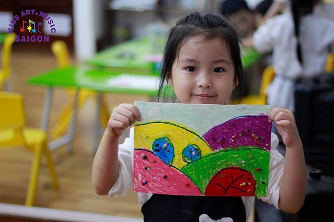 5 tiêu chí quan trọng khi cho bé tham gia các lớp dạy vẽ tại quận 9