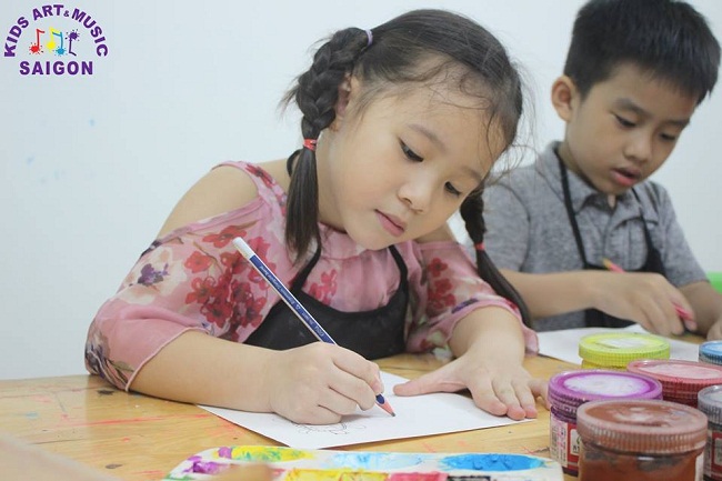 Tìm hiểu về các lớp học vẽ cho thiếu nhi ở Hà Nội