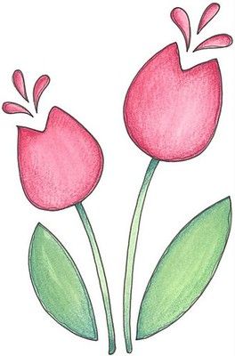 10 Vẽ bông hoa ý tưởng  hoa mẫu phức tạp bưu thiếp