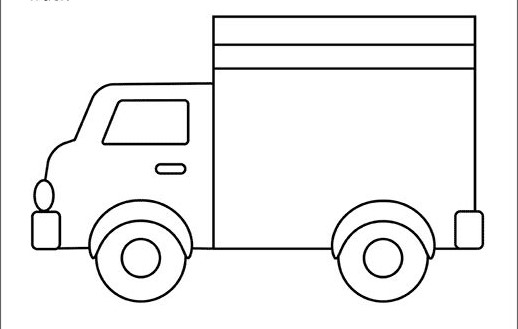 Xem rộng lớn 100 hình ảnh về hình vẽ xe ô tô chuyên chở - NEC