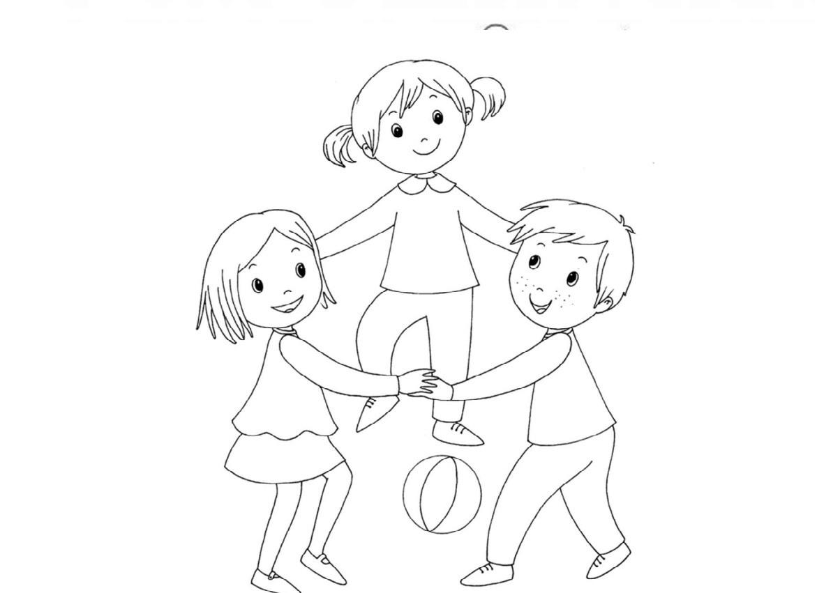 Cùng mẹ và bé tô hình vẽ bé tập thể dục- Mách mẹ cách chọn tranh tô màu cho bé hiệu quả. hình ảnh 3