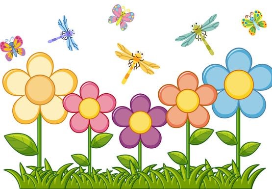 Top 10 mẫu tranh tô màu cho bé hình bông hoa đơn giản tại nhà