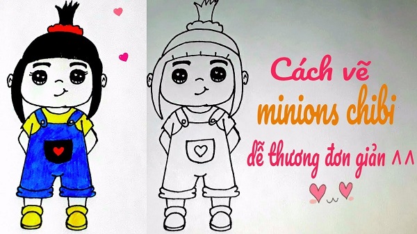 Cách vẽ chibi đơn giản chỉ với 7 bước cơ bản nhất hình ảnh 5