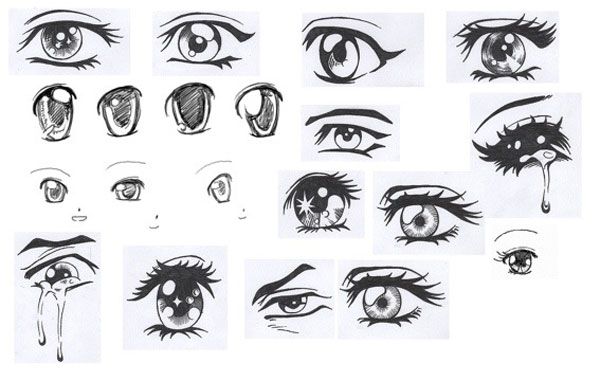 Cách vẽ mắt chibi- Hướng dẫn bạn tạo độ long lanh cho đôi mắt