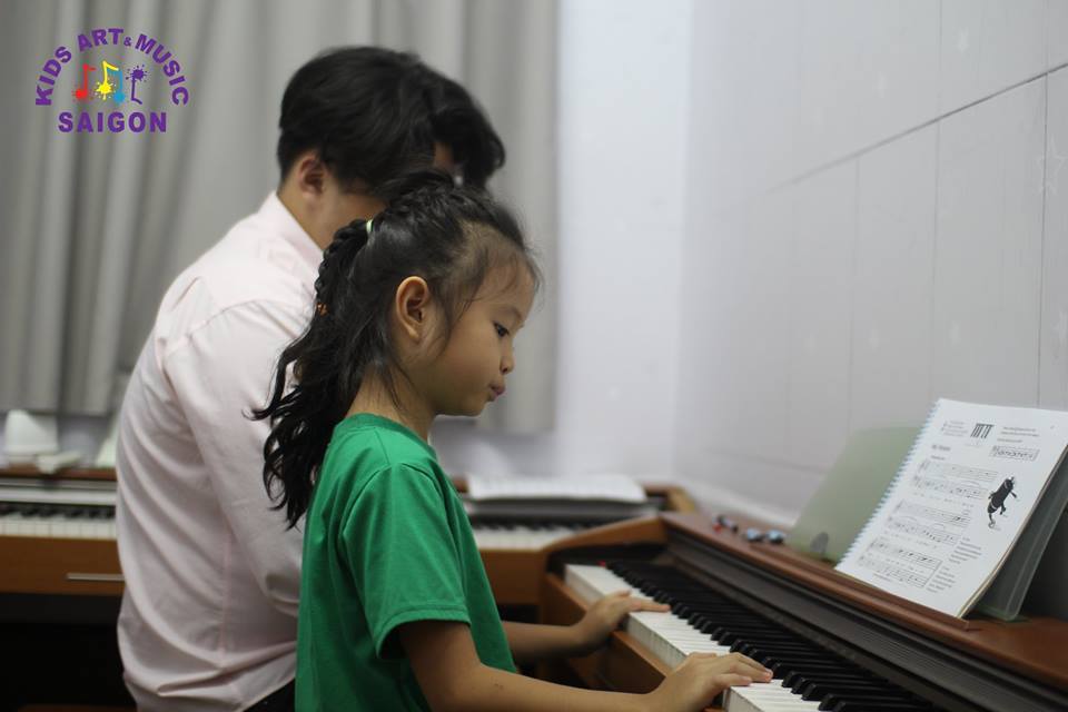 Hướng dẫn học đàn Piano tại nhà 1