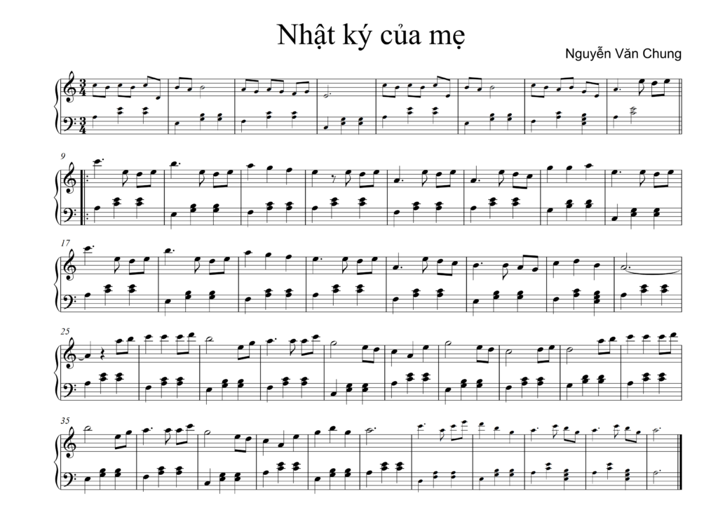 Giới thiệu bài hát có nốt nhạc piano cho bé hình ảnh 8