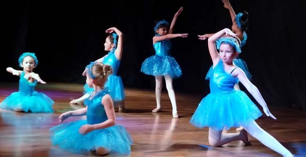Học múa ở Hà Nội – Chắp cánh cho ước mơ của trẻ